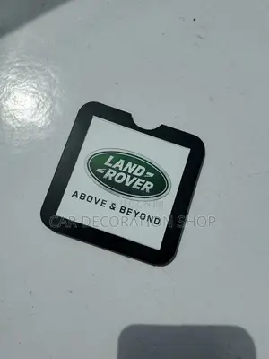 Windshield Insurance Sticker Organizer With Land Rover Logo