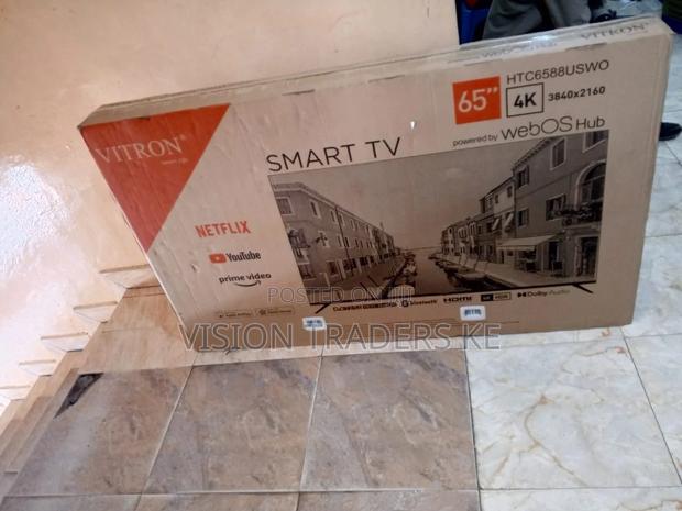 Vitron 65 Inch Smart Frameless Android Led Tv Htc6568s- - main view