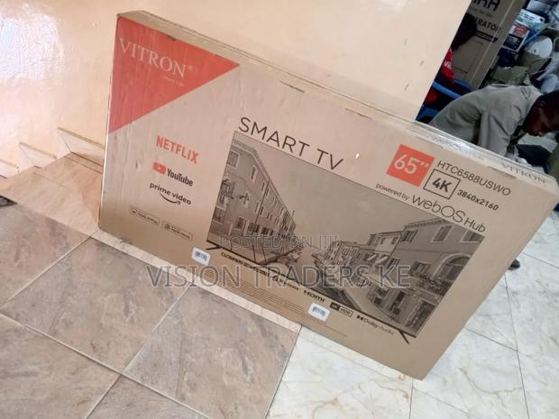 Vitron 65 Inch Smart Frameless Android Led Tv Htc6568s- - thumbnail 2