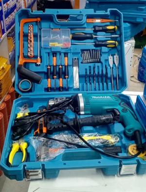 Powerful Electric Makita Corded Drill Set - thumbnail 2