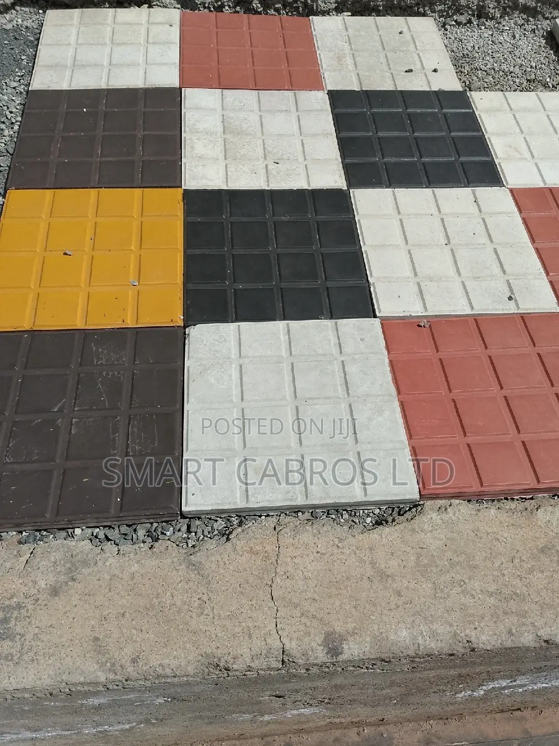 Cabros Both Ordinary and Coloured Cabros