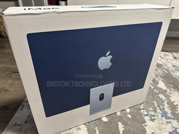 New Desktop Computer Apple iMac 8GB Apple M3 SSD 512GB - thumbnail 4