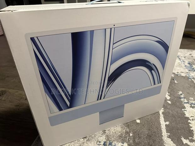 New Desktop Computer Apple iMac 8GB Apple M3 SSD 512GB - main view