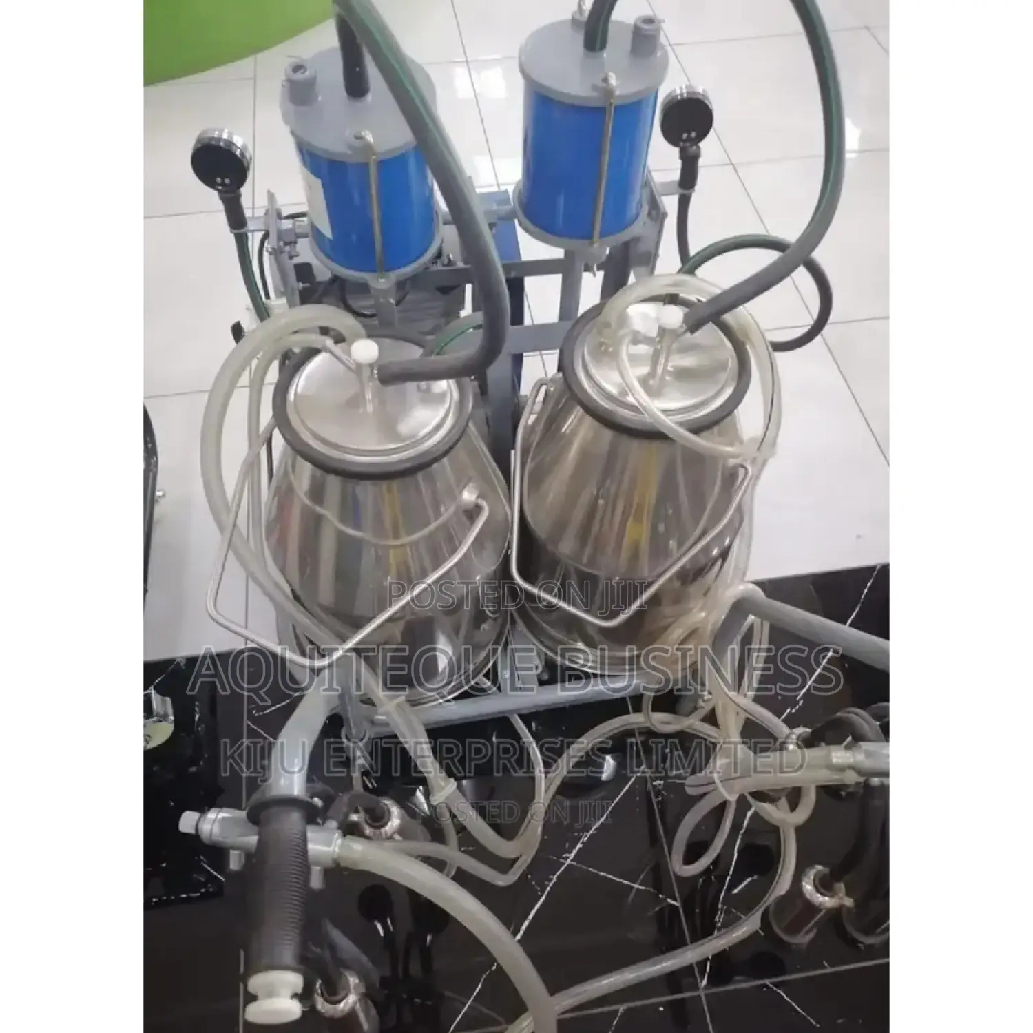 Double Buckle Milking Machine.Heavy Duty
