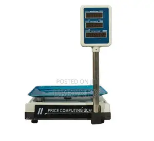 Commercial Acs 30kg Price Computing Digital Weighing Scale.