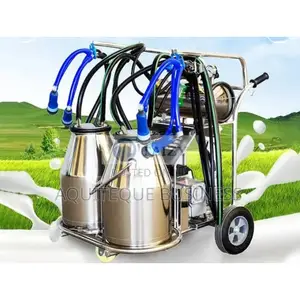 Milking Machine, Double Bucket