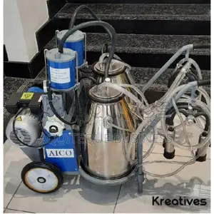 Milking Machine Heavy Duty. Double
