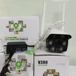2mp Wireless Bullet Camera With Ir Night Vision Wifi Wireles
