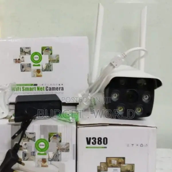 2mp Wireless Bullet Camera With Ir Night Vision Wifi Wireles