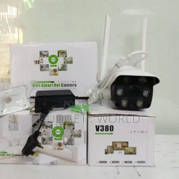 Wi-Fi 1080P Full Hd-Wide Angle Bullet Indoor Outdoor CCTV