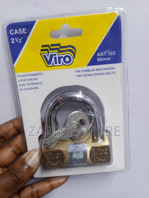 Viro Italy Padlock 60mm