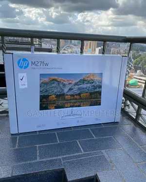 HP M27fw 27" FHD Ultra Slim LED Monitor, White Color,