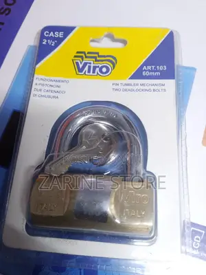 Viro Italy Padlock 60mm High Level of Security