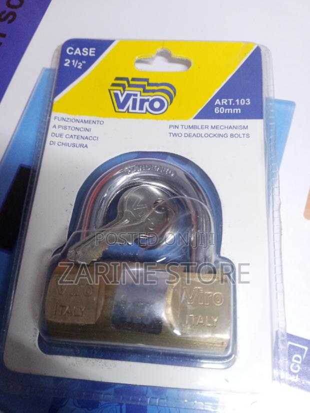 Viro Italy Padlock 60mm High Level of Security - main view