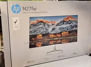 HP Slim LED Monitor, M27fw 27" FHD Ultra
