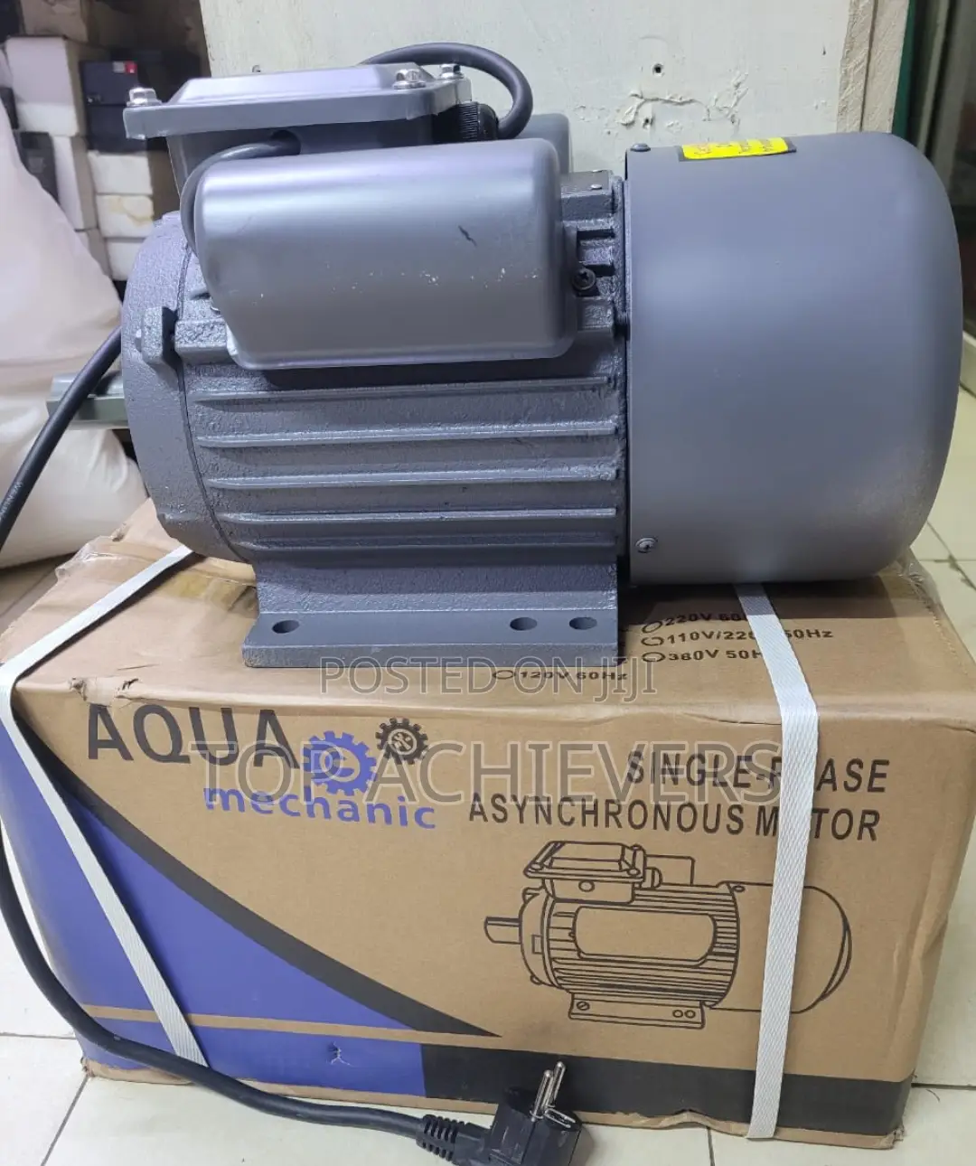 2hp Motor/Single Phase Motor 2hp/Aqua Motor
