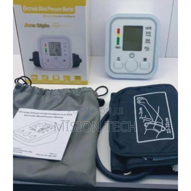 Electronic Digital Arm BP Blood Pressure Monitor