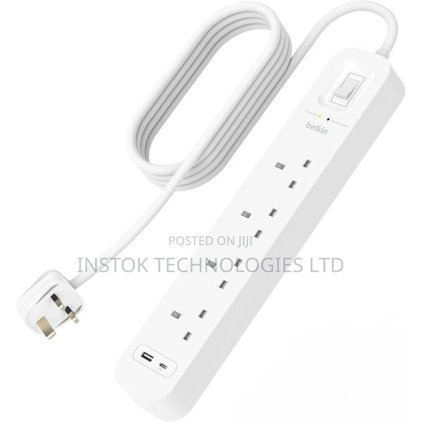 Belkin Connect Surge Protector 4-Outlet With USB-C and USB-A