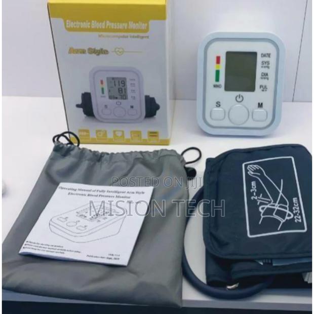 Electronic Digital Arm BP Blood Pressure Monitor Machine