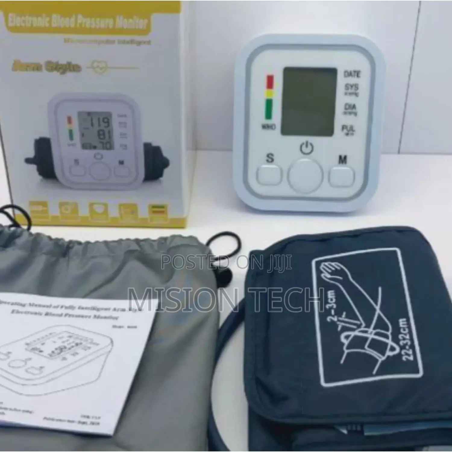 Blood Pressure Monitor