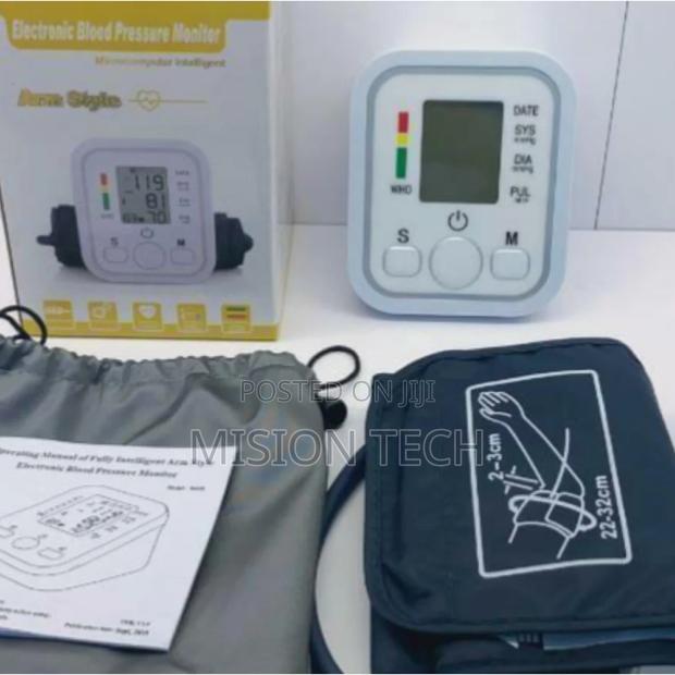 Blood Pressure Monitor