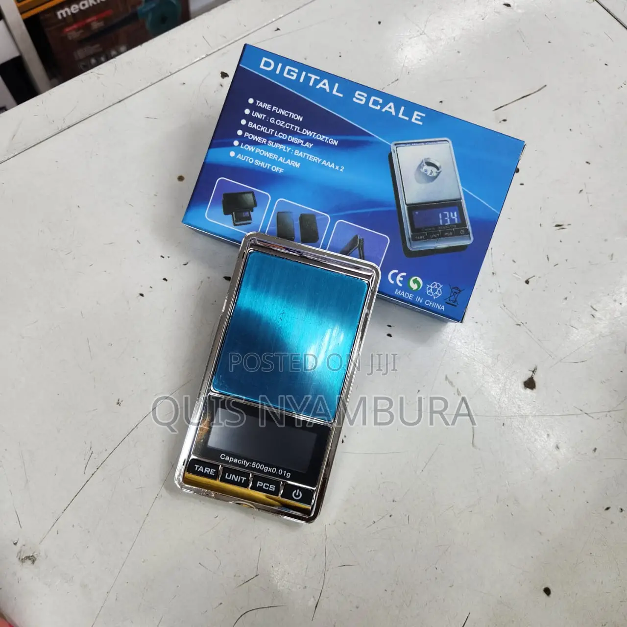 Digital Scale, Pocket Digital Balance Scale