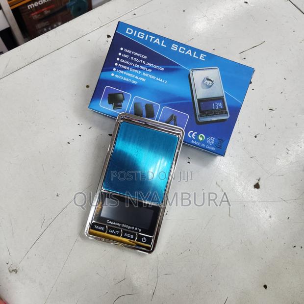 Digital Scale, Pocket Digital Balance Scale - main view