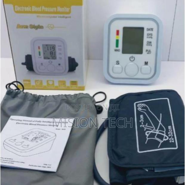 Blood Pressure Monitor