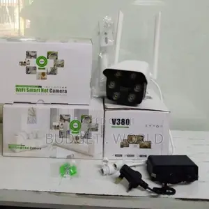 CCTV Hd 1080p 2mp Outdoor Bullet Cam V380 Pro
