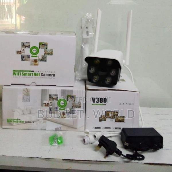 CCTV Hd 1080p 2mp Outdoor Bullet Cam V380 Pro