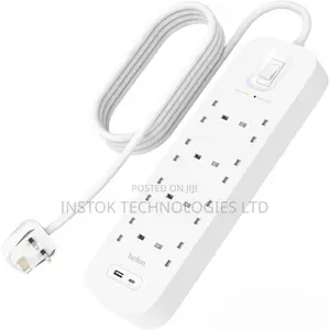 Belkin Connect Surge Protector 8-Outlet With USB-C and USB-A