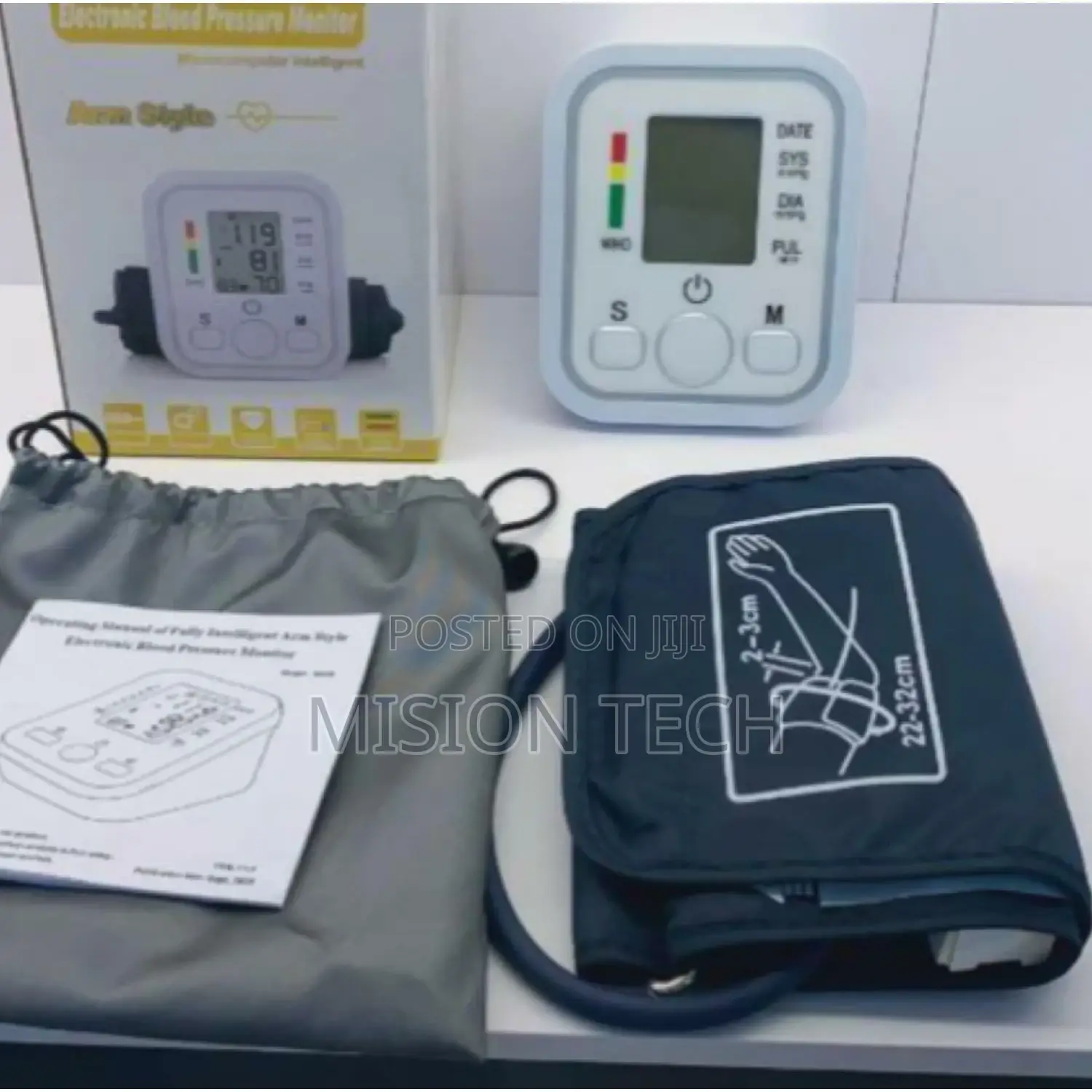 Digital Arm BP Blood Pressure Monitor Machine