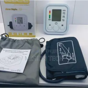 Digital Arm BP Blood Pressure Monitor Machine
