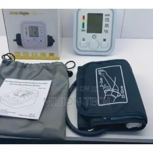 Electronic Arm BP Blood Pressure Monitor