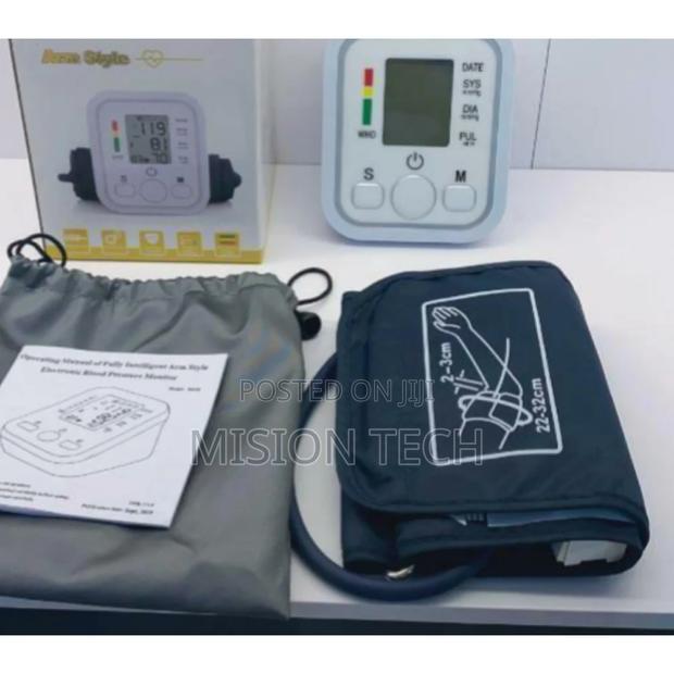 Electronic Arm BP Blood Pressure Monitor - main view