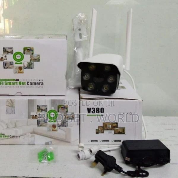 1080p 2mp Outdoor Bullet Cam V380 Pro Wifi Camera Wireless -