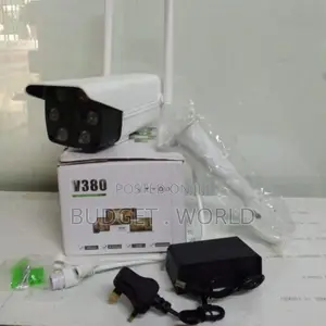 2mp Bullet CCTV Camera – V380 Camera Wi-Fi 1080P Full HD 2mp