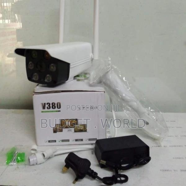 2mp Bullet CCTV Camera – V380 Camera Wi-Fi 1080P Full HD 2mp