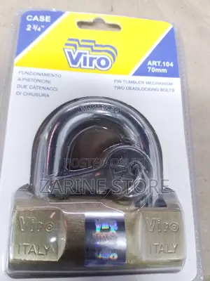 Viro Italy Padlock 70mm High Level of Security Padlock
