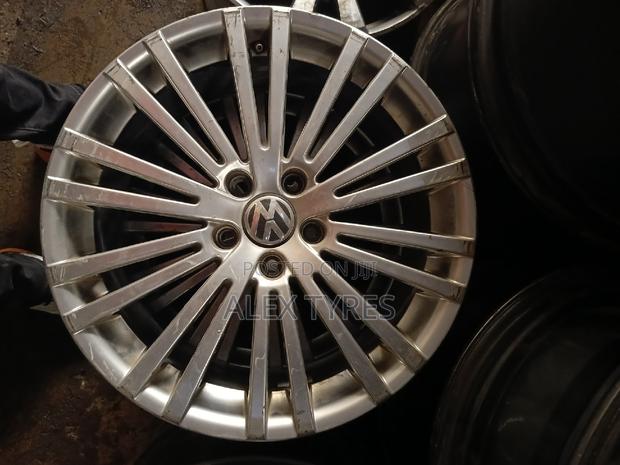 Size 18 Inches Vw Alloy X Japan Rims