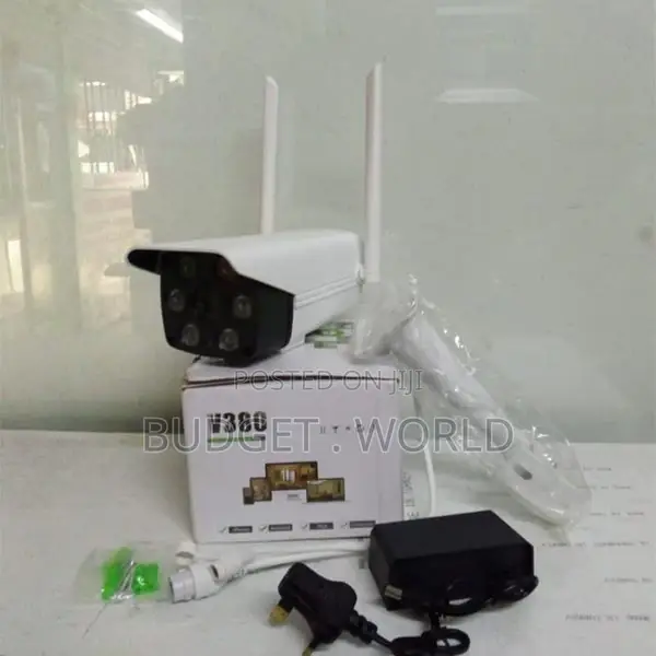 Waterproof IP Live on Mobile App Bullet CCTV Camera Security