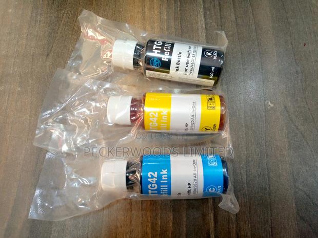HTG42 Ink for Use With HP Printers at 3pieces
