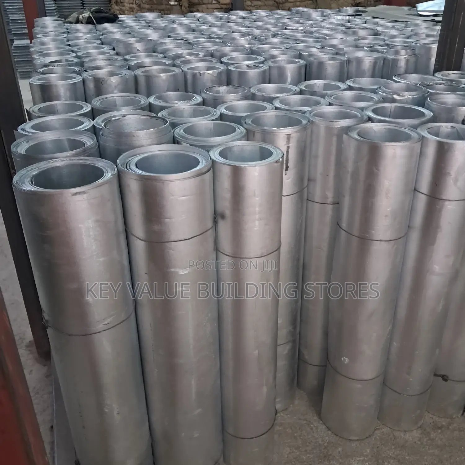 Galvanized Plain Sheet-1m by 50 Meters