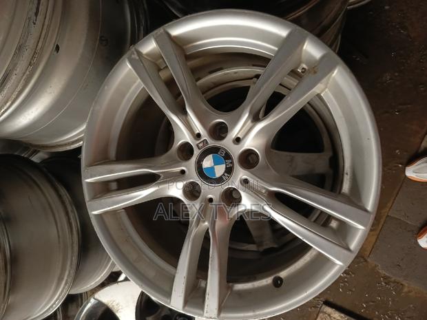 Size 18 Inches BMW Alloy X Japan Rims Set