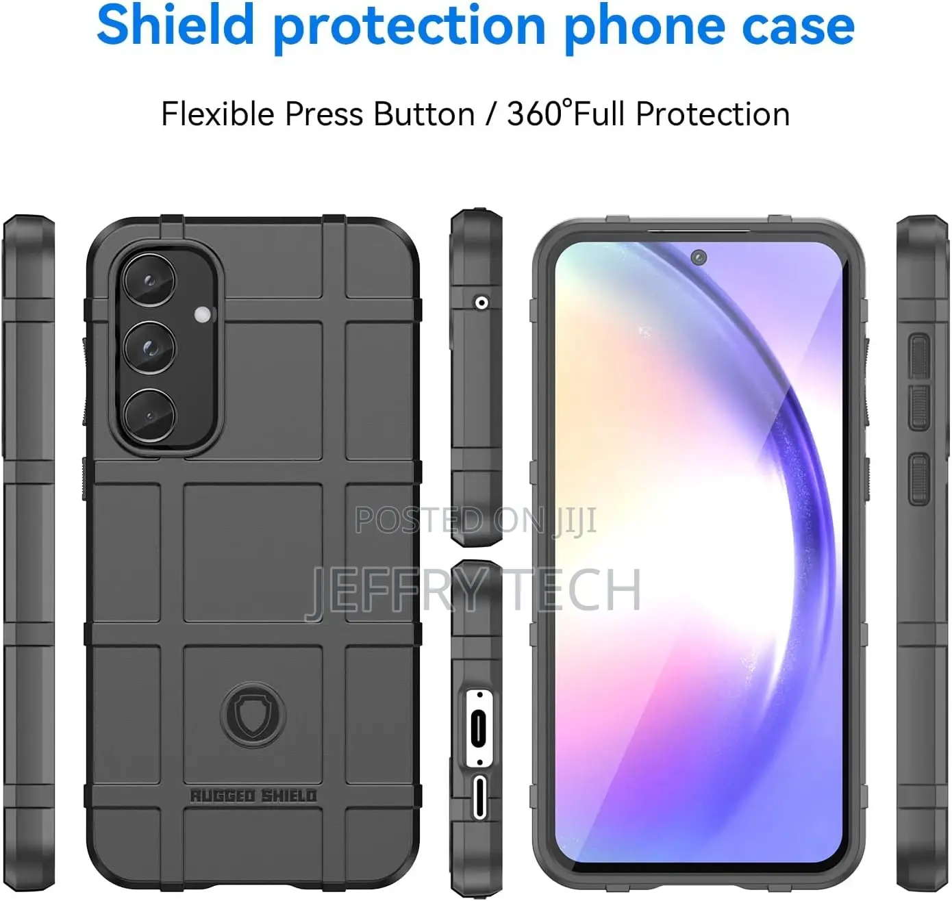 Case for Samsung Galaxy A55 5G.Soft Silicone Sleeve Design,