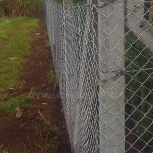 Top Quality Galvanized Chainlink Fence-12.5g