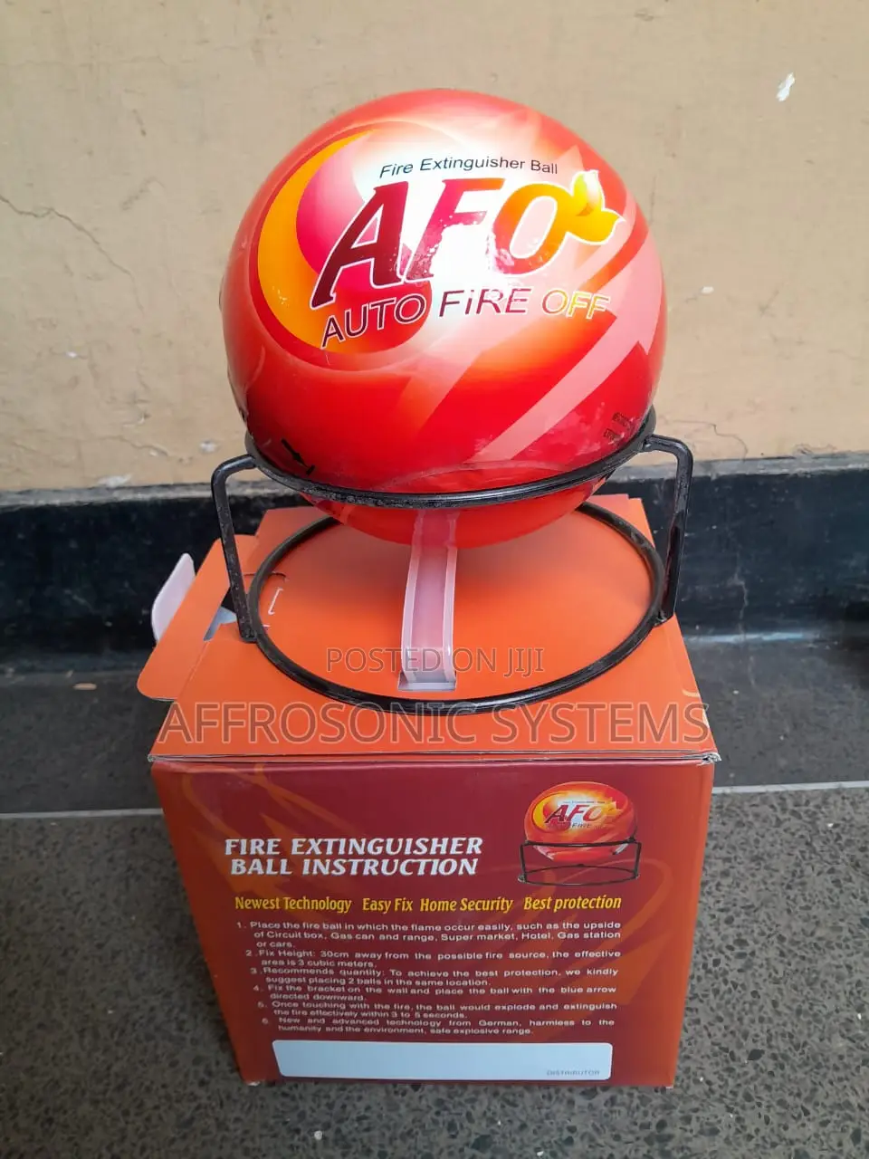 1.3kgs Automatic Fireball Extinguisher
