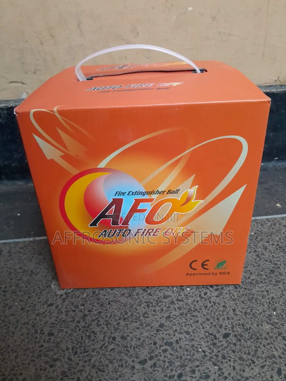 1.3kgs Automatic Fireball Extinguisher