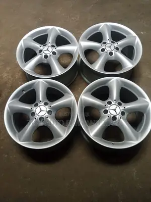 Original Mercedes Benz 17 Inch Rims C200,E180, Compressor