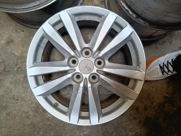 Size 17 Inches RVR Alloy X Japan Rims Set